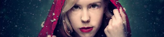 Portrait Tutorial: Red Riding Hood Studio Photo Shoot