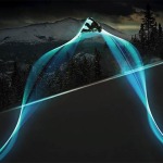 Interesting Photo of the Day: Amazing Nighttime Snowboarding Portrait