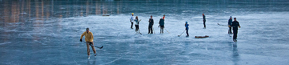 These Hardcore Athletes Don’t Let Winter Stop Them