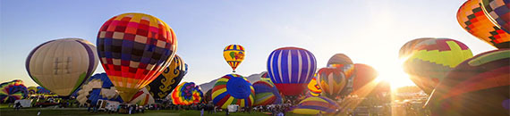 Colorful Timelapse Documents the Albuquerque Balloon Fiesta