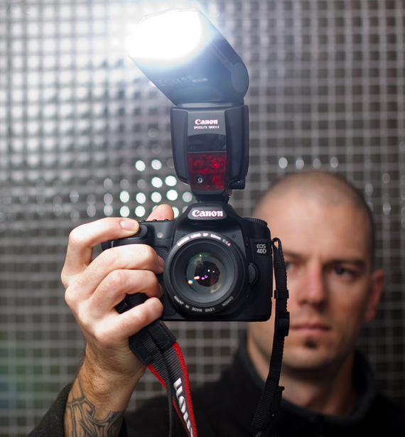 external camera flash