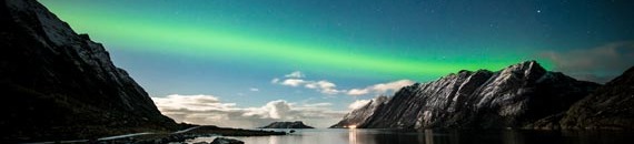 Interesting Photo of the Day: Northern Lights Over Norway