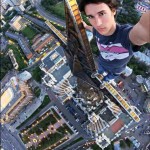 Interesting Photo of the Day: Rooftop Self Portrait