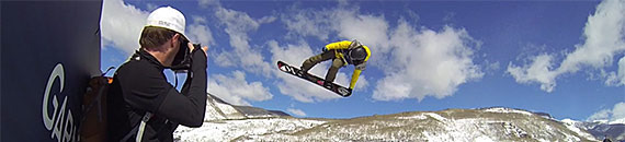 Helpful Tips for Winter Action Sports Photography