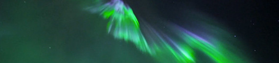 Awesome Real-Time Capture of the Aurora Borealis in Norway