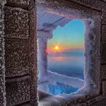 Interesting Photo of the Day: Frosty Sunrise