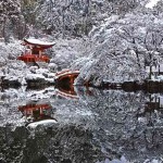 Interesting Photo of the Day: Beautiful Winter Scene In Kyoto, Japan