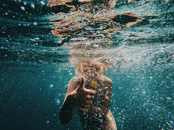 underwater photo walkthrough