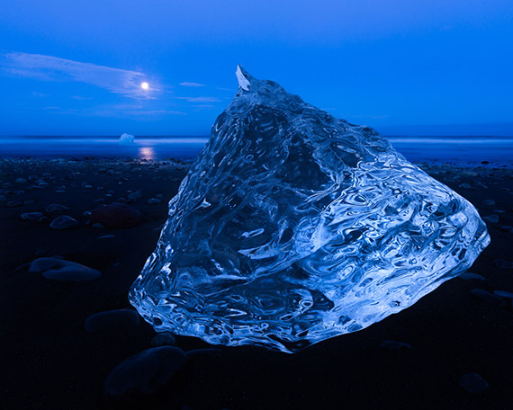 seascape ice alister benn