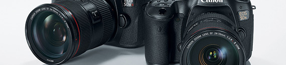 Canon EOS 5DS Digital Cameras