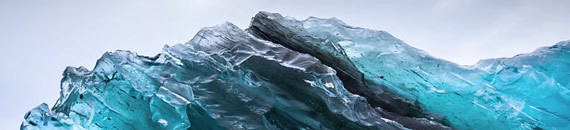 Not Just Ice: Stunning Flipped Iceberg Photo Goes Viral