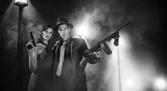 film noir style