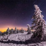 Interesting Photo of the Day: Stunning Winter Night