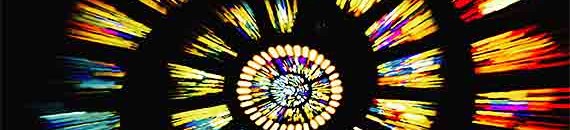 Interesting Photo of the Day: Stained Glass Zoom Effect