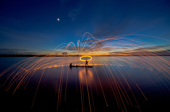 light painting