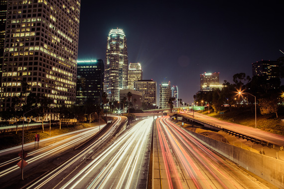 traffic lights los angeles