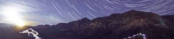 Interesting Photo of the Day: Long Exposure of a Night Hike