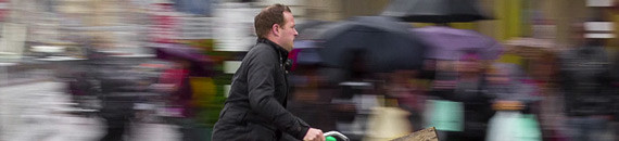 How to do Panning Shots of Bicycles