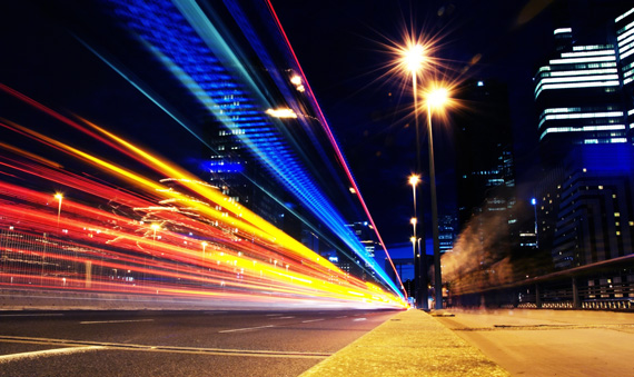 street light painting