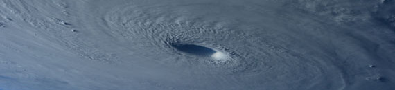 Interesting Photo of the Day: Typhoon Maysak as Seen From Space