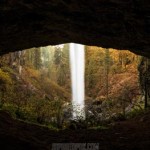 Interesting Photo of the Day: Eye of the Waterfall