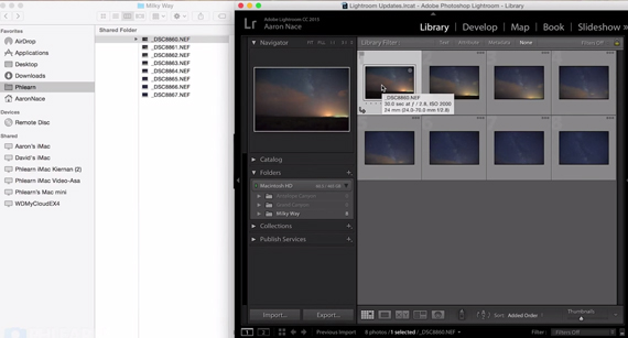 create a panorama in lightroom