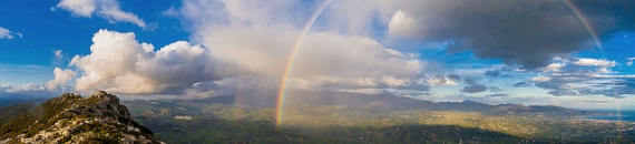 14 Vivid Photos of Rainbows Around the World