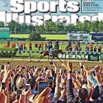 Interesting Photo of the Day: American Pharoah on the Cover of Sports Illustrated