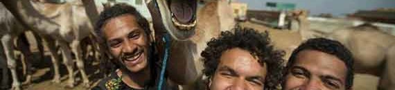 Interesting Photo of the Day: Camel Selfie