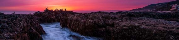 Interesting Photo of the Day: Malibu Sunset