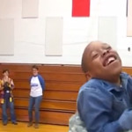 Military Dad Surprises Son During School Picture Day