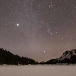 Interesting Photo of the Day: Jupiter Lighting Up The Night Sky