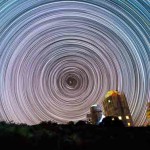Interesting Photo of the Day: Star Trails over the Canary Islands