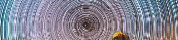 Interesting Photo of the Day: Star Trails over the Canary Islands