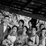 Wedding Photographer Falls But Manages to Capture Priceless Reactions on Camera