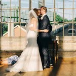 Interesting Photo of the Day: Bridesmaid Passes Out During First Kiss