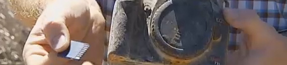 Long Lost Camera Miraculously Found at Bottom of Lake with Photos Intact