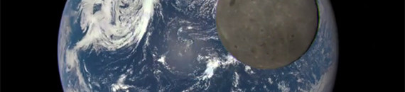 A View of the Dark Side of the Moon