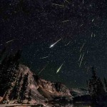 Interesting Photo of the Day: Meteor Shower