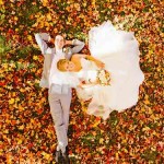 Interesting Photo of the Day: A Bird’s-Eye Wedding Portrait