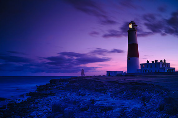 time travel with these lighthouse photos