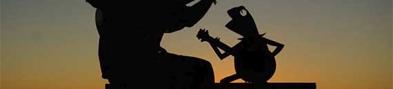 Bringing Imagination to Life with Cardboard Silhouette Photography