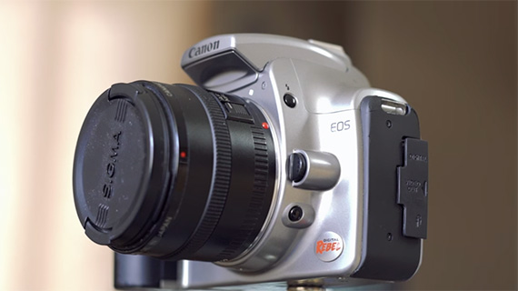 hands-on with the original rebel