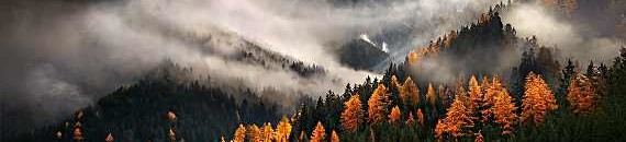 Interesting Photo of the Day: Italian Dolomites Church in Autumn