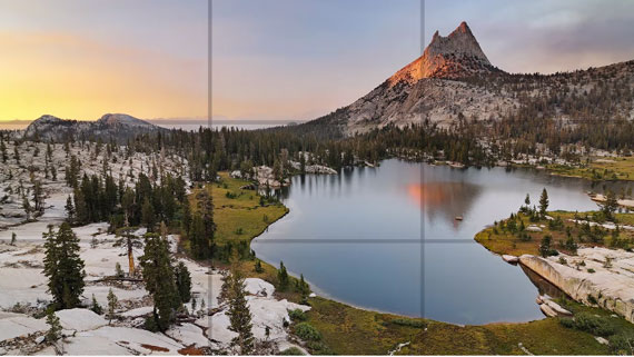 mountain photos compositional rules