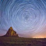 Interesting Photo of the Day: New Mexico Star Trails