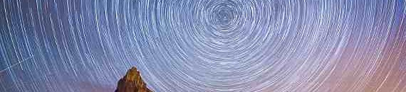 Interesting Photo of the Day: New Mexico Star Trails
