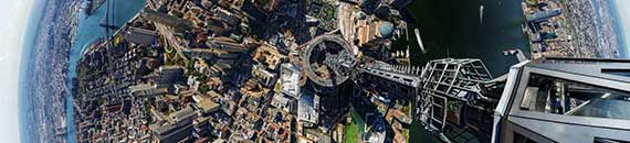 Interesting Photo of the Day: World Trade Center Panorama