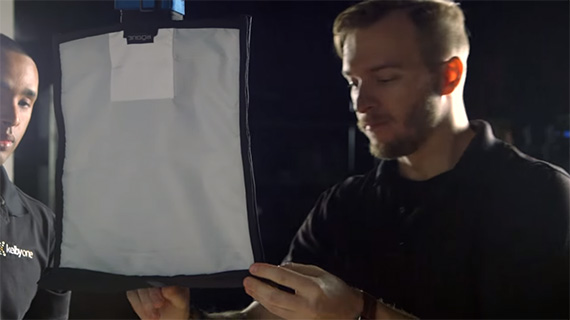 key light for studio portraits