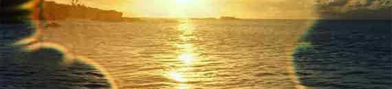 Interesting Photo of the Day: Sunset Through Water